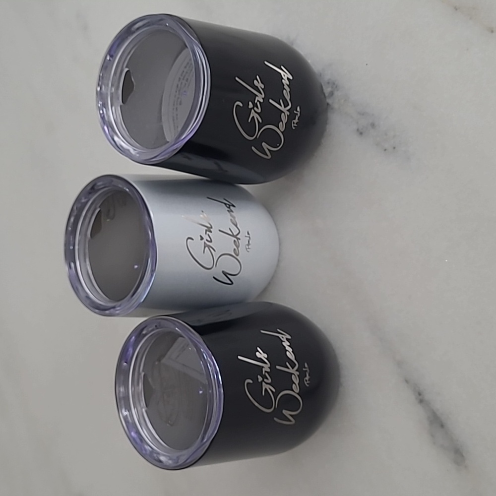 Custom "Girls Weekend" Tumblers